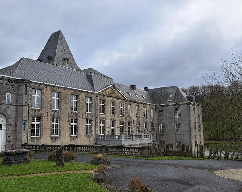 Château d'Ochain, Belgium